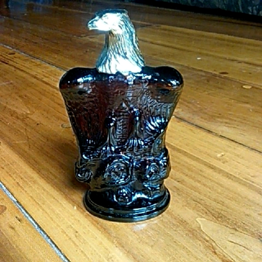 Avon Brown and Gold Decorative Accent Piece